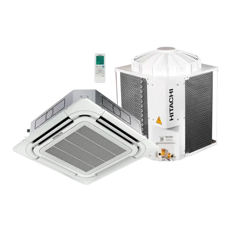 Ar Condicionado Cassete Hitachi AirCore 500 36000 Btus Frio 220v