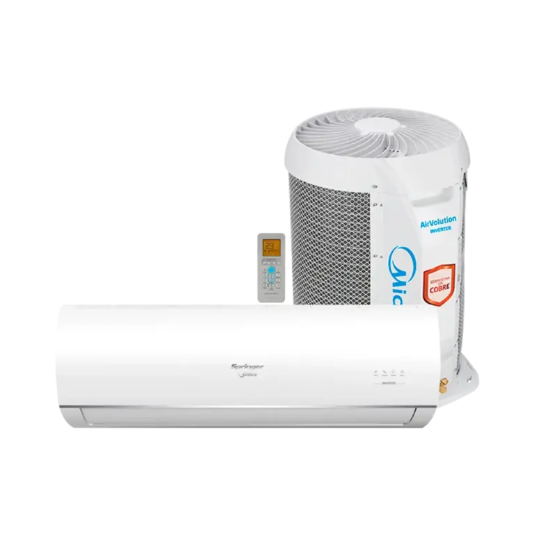 Ar Condicionado Midea Inverter AirVolution Connect 22000 Btus Frio 220v R-32