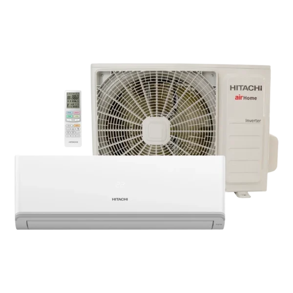 Ar Condicionado Hitachi Inverter AirHome 24000 Btus Frio 220v R-32