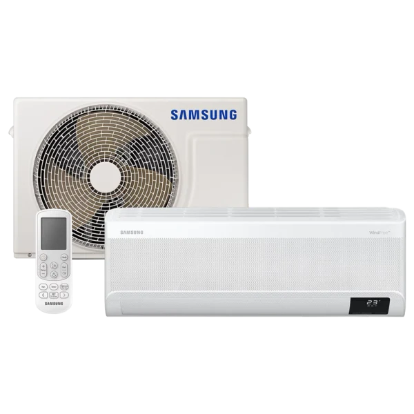Ar Condicionado Samsung Inverter WindFree Connect 18000 Btus Frio 220V